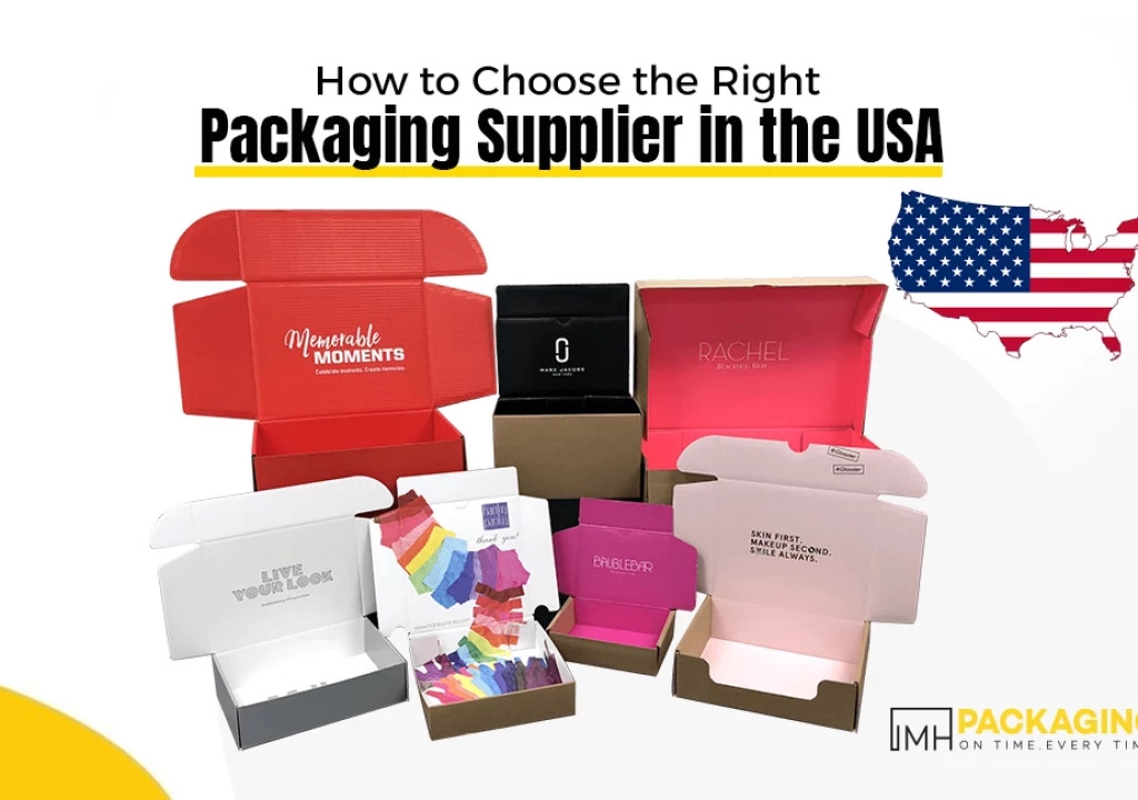 How to Choose the Right Packaging Supplier in the USA