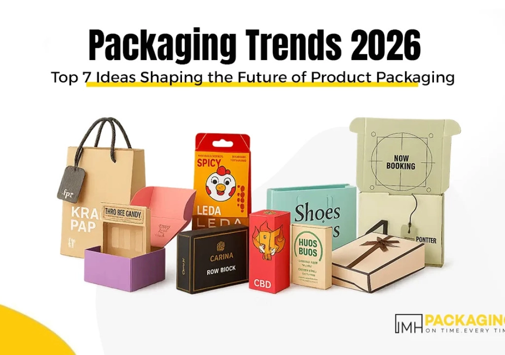 Packaging Trends 2026: Top 7 Ideas Shaping the Future of Product Packaging
