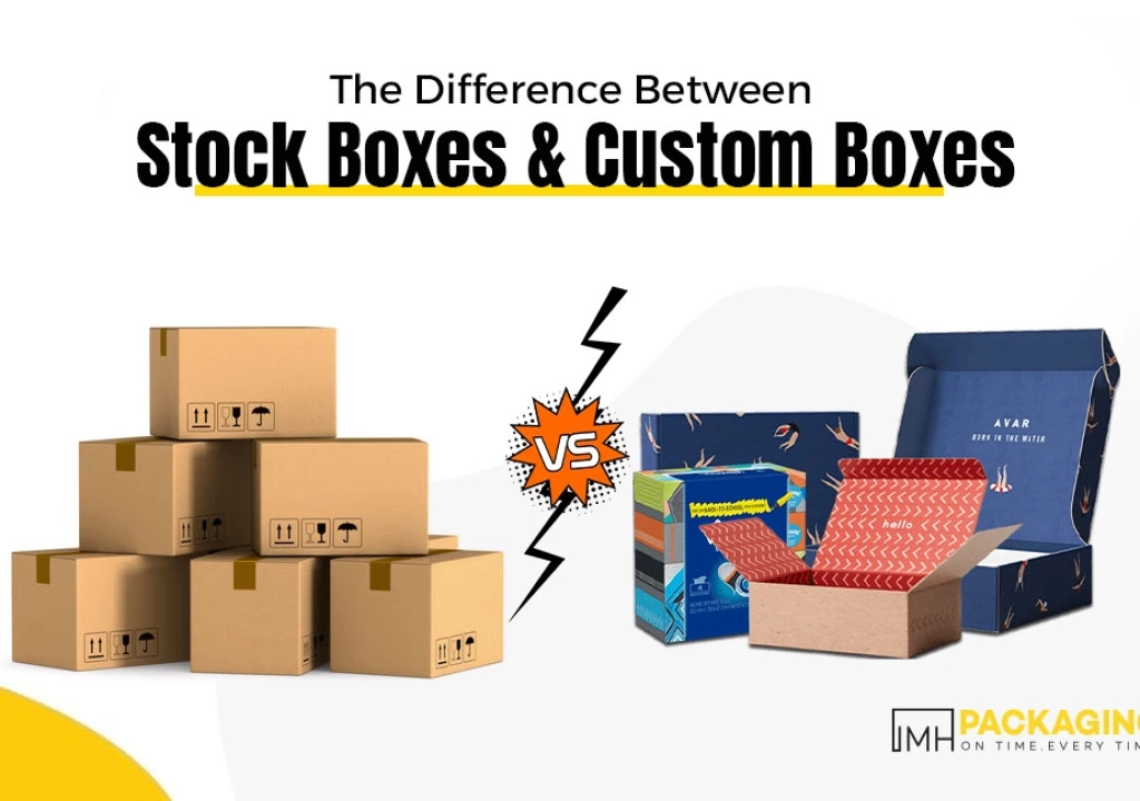 The Difference Between Stock Boxes & Custom Boxes
