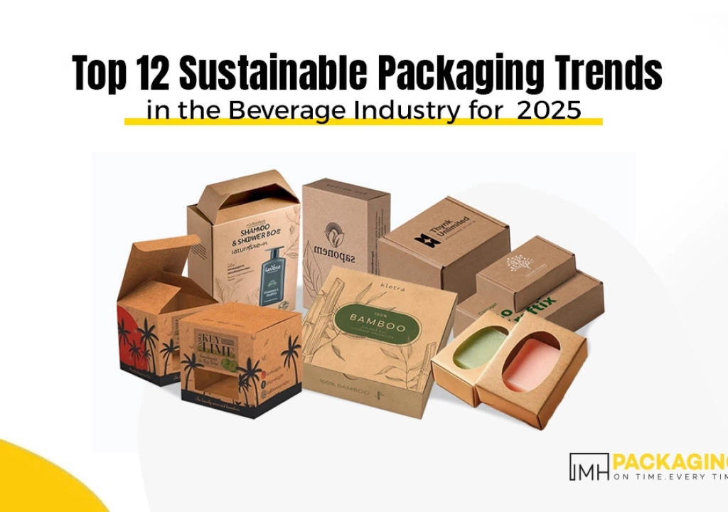 Top 12 Sustainable Packaging Trends in the Beverage Industry for  2025