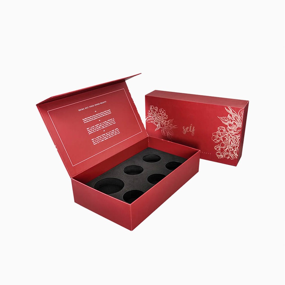 Custom Rigid Boxes with Inserts - IMH Packaging USA