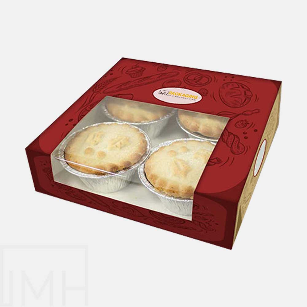 Pie Boxes, Custom Printed Pie Packaging Boxes Wholesale