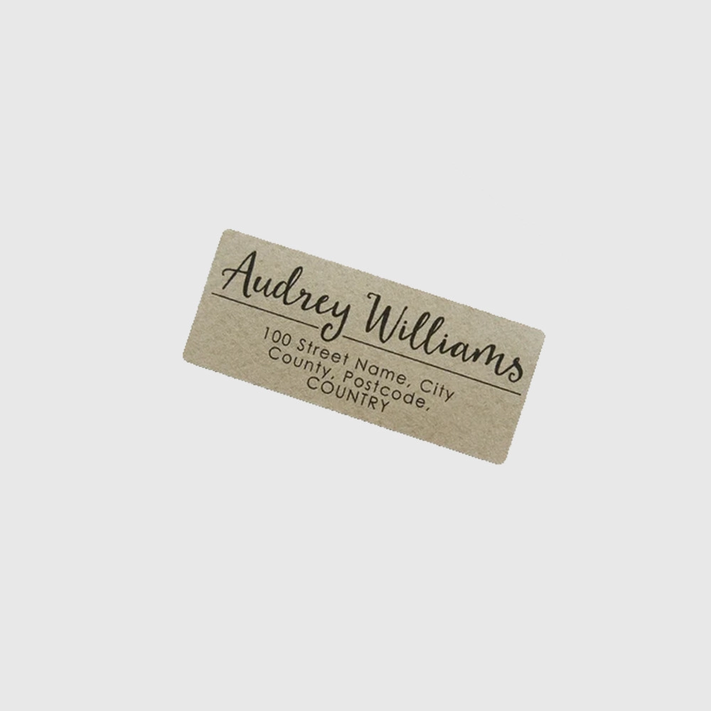 Custom Labels