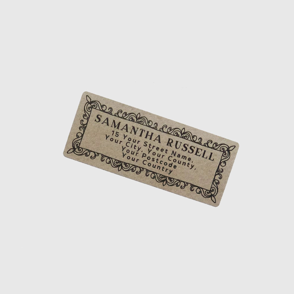 Custom Labels