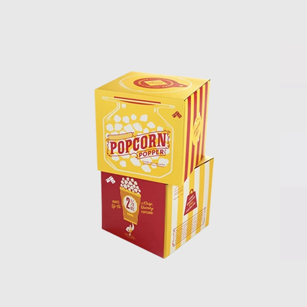 Custom Popcorn Boxes