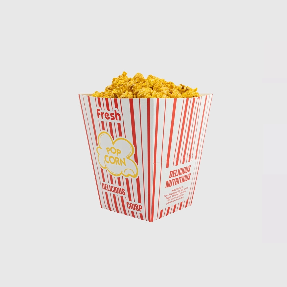 Custom Popcorn Boxes