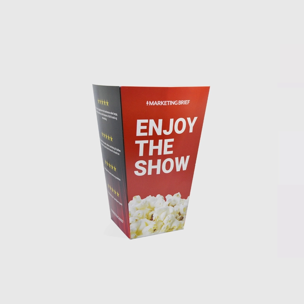 Custom Popcorn Boxes