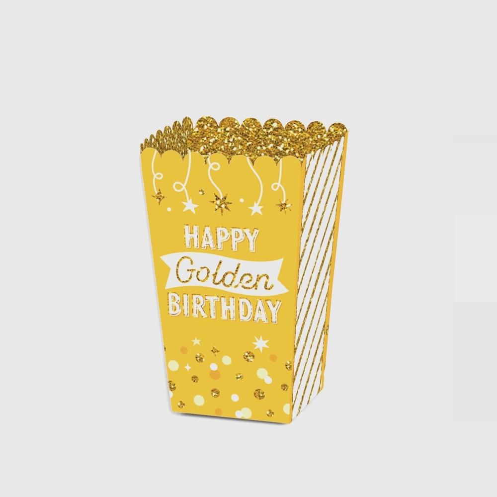 Custom Popcorn Boxes