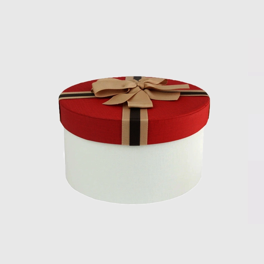 Custom Round Boxes