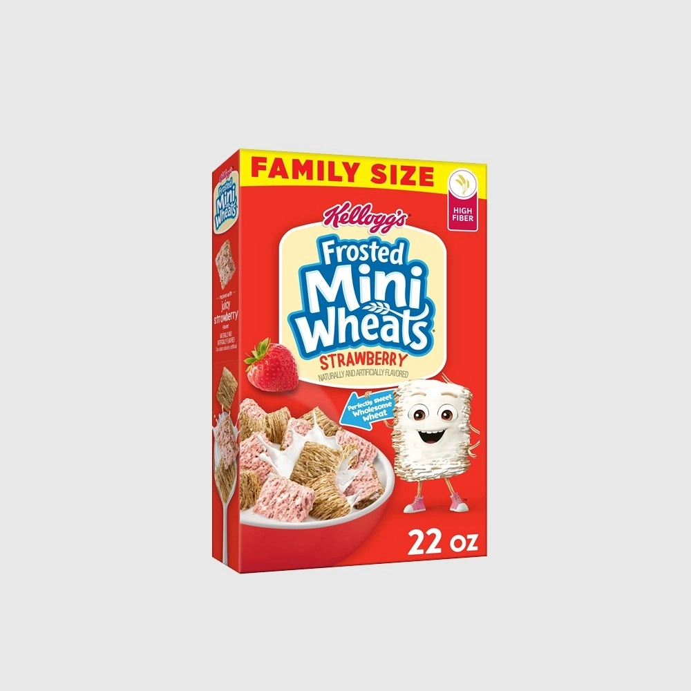 Custom Cereal Boxes