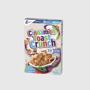 Cereal Boxes with Matte Lamination