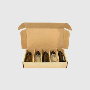 Bottle Boxes with Dividers