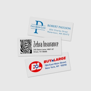 Business Return Address Labels