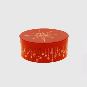 Christmas Round Boxes Wholesale
