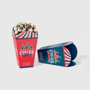 Circus Popcorn Boxes