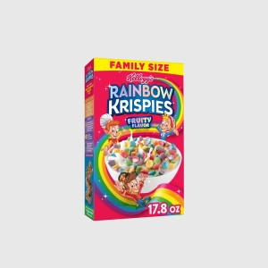 Colorful Cereal Boxes
