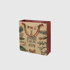 Custom Brown Paper Bags
