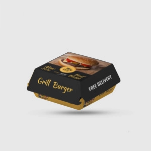 Custom Burger Boxes