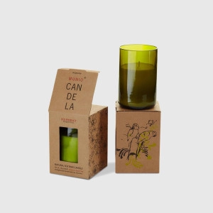 Custom Candle Boxes with window