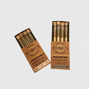 Custom Cannabis Cigarette Boxes