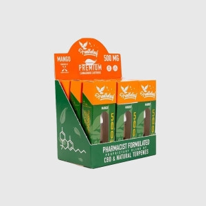 Custom Cannabis Vape Packaging