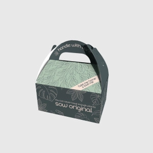 Custom Consumer Gable Bag Tuck End