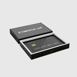 Custom Credit Card Boxes