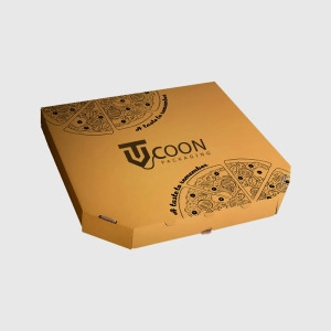 Custom Crooked Pizza Boxes