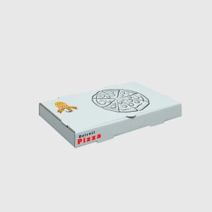 Custom Detroit Pizza Boxes