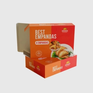 Custom Empanada Boxes