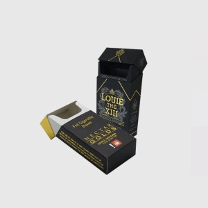 Custom Foil Cigarette Boxes