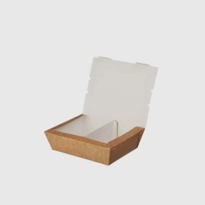 Custom Food Box with Dividers