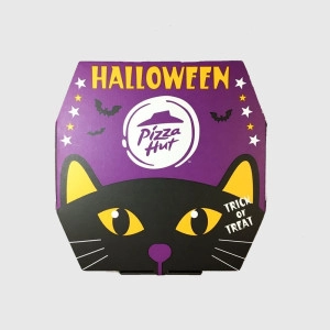 Custom Halloween Pizza Boxes