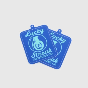 Custom Hang Tag Stickers