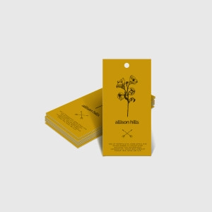 Custom Hang Tags Wholesale