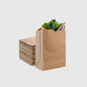 Custom Paper Grocery Bags