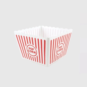 Custom Personalized Popcorn Bowl