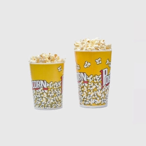 Custom Popcorn Paper Cups