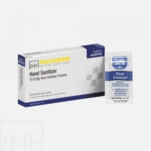 Custom Printed Hand Sanitizer Boxes