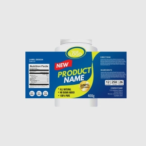 Custom Product Labels Wholesale