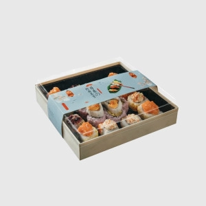 Custom Sushi Packaging Boxes