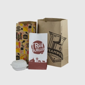 Custom Take out bags