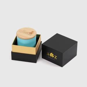 Custom Two Piece Candle Boxes