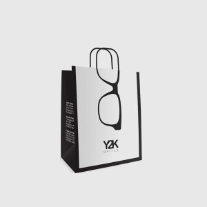 Custom White Paper Bags