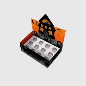 Halloween Bakery Boxes