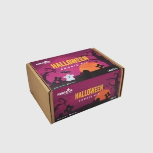 Halloween Cookie Packaging Boxes