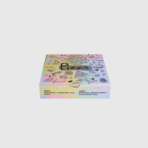 Holographic Pizza Boxes