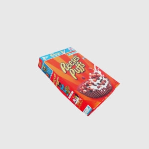 Seal End Cereal Boxes